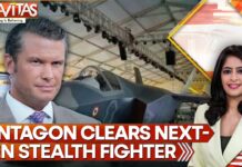 Pentagon Clears Next-Gen Fighter as US Races China in Air Superiority, 8 October 2025