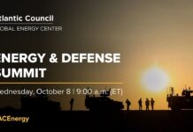 2025 Energy & Defense Summit, 8 October 2025