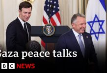 Steve Witkoff and Jared Kushner join Gaza peace talks in Egypt, 8 October 2025