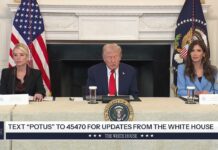 President Trump Participates in a Roundtable on ANTIFA, 9 October 2025