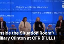 Hillary Clinton’s Explosive Talk on Russia, Israel, and Trump’s Foreign Policy Chaos at CFR, 9 October 2025