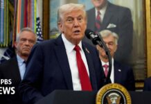 Trump holds bilateral meeting with Finnish President Alexander Stubb, 9 October 2025