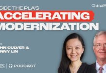 Inside the PLA’s Accelerating Modernization: A Conversation with John Culver, 23 October 2025