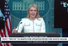 Press Secretary Karoline Leavitt Briefs Members of the Media, 23 October, 2025