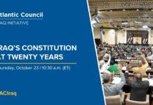 Iraq’s Constitution at twenty years, 23 October 2025,