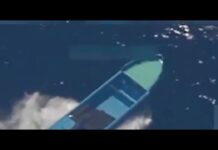 US forces carry out ninth attack on suspected drug ships, 23 October 2025