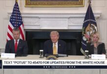 President Trump Makes an Announcement on Foreign drug cartels and human trafficking, 23 October 2025