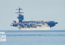 U.S. deploys aircraft carrier to Caribbean as strikes on suspected drug boats intensify, 25 September 2025