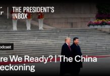 Are we ready? | The reckoning with China, with Rush Doshi, 23 October 2025