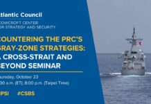 A cross-strait and beyond seminar: Countering the PRC’s gray-zone strategies, 23 October 2025