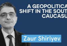 A Geopolitical Shift in the South Caucasus and the Future of TRIPP | Zaur Shiriyev, 29 October 2025
