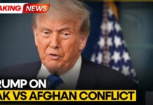 Trump Says He Will End Pak-Afghan Conflict Quickly, 26 October 2025