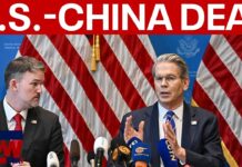 US & China agree to trade deal framework, 26 October 2025
