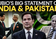 US-Pak: US Seeks Stronger Ties with Pakistan, Reaffirms Deep Partnership with India: Rubio, 27 October 2025
