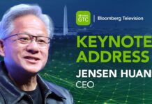Nvidia CEO Jensen Huang Keynote Address, 28 October 2025