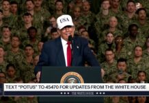 Visit Japan: President Trump Participates in a Troop Visit and Remarks on the USS George Washington, 28 October 2025