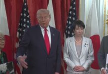 President Trump Meets with Families of Abductees, 28 October 2025