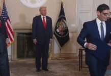 Visit Japan: President Trump Participates in a Deal Signing, 28 October 2025