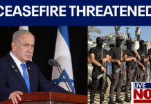 Netanyahu orders «forceful» strikes in Gaza Strip, 28 October 2025