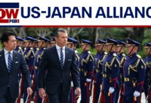 Hegseth meets with Japanese Defense Minister in Tokyo, 29 October 2025