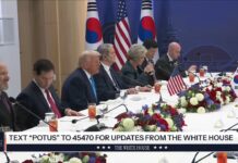 President Trump Participates in Bilateral Meeting with the President of the Republic of Korea, 29 October 2025