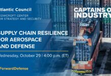 Supply chain resilience for aerospace and defense, 29 October 2025