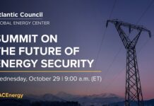 Summit on the Future of Energy Security, 29 October 2025