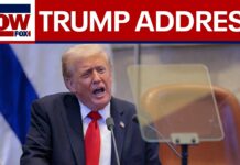 President Trump Delivers Remarks to The Knesset, 13 October 2025