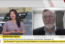 Dialogue, not tariffs, key to progress with China: Former US undersecretary for international trade, 30 October 2025