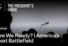Are We Ready? | America’s Next Battlefield, With Thomas Shugart, 30 October 2025