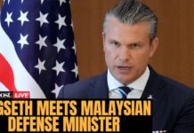 Pete Hegseth Holds Bilateral Talks with Malaysia’s Defense Minister Khaled bin Nordin, 30 October 2025