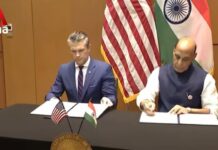 US signs 10-year defence framework agreement with India, 31 October 2025