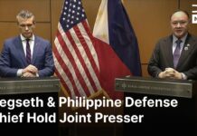 FULL MEETING: Hegseth Meets Philippine Defense Chief Gibo Teodoro at ASEAN Summit, 31 October 2025