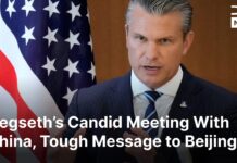 FULL REMARKS: Pete Hegseth Warns Xi on South China Sea, Announces Stronger Indo-Pacific Plans, 31 October 2025