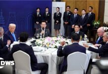 Trump, Carney, and Albanese Join South Korea’s President Lee at APEC 2025, 29 October 2025