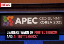 Protectionism and bottleneck in AI growth, leaders warn in APEC summit, 29 October 2025