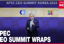 APEC CEO Summit wraps with focus on AI and energy, featuring Nvidia CEO Huang, 31 October 2025