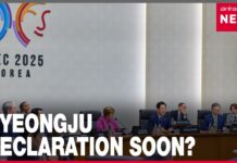 Will APEC 2025 Korea realize Gyeongju Declaration? 31 October 2025