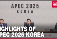 Highlights of APEC 2025 Korea, 1 November 2025