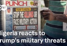 Nigeria welcomes US military support to fight Islamists groups, 2 November 2025