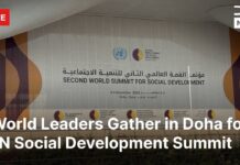 World Leaders Gather in Doha for UN Social Development Summit 2025, 4 November 2025