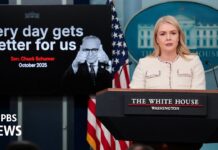 White House holds briefing on 1st Election Day since Trump reelection, 4 November 2025