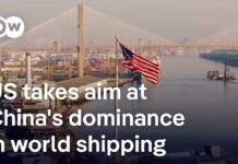 Trump imposes new docking fees on Chinese ships, China retaliates, 14 October 2025