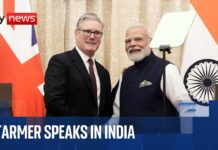 UK PM Starmer and Indian PM Modi joint news conference, 9 October 2025