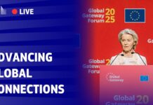 Global Gateway Forum 2025: Keynote speech by President Ursula von der Leyen, 9 October 2025