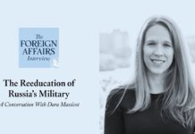 Dara Massicot: The Reeducation of Russia’s Military, 9 October 2025