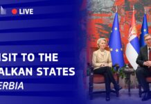 «We want to count on Serbia»: President von der Leyen’s visit to Serbia, 15 October 2025