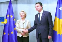 Von der Leyen in Kosovo: Europe Stands With You — The Future of the Western Balkans Is in the EU! 15 October 2025