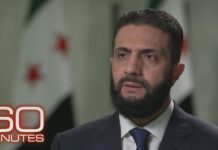 Syrian President Ahmed al-Sharaa: The 60 Minutes Interview, 13 October 2025