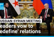 Syria’s Sharaa seeks to ‘redefine’ ties with Russia during Moscow visit, 15 October 2025